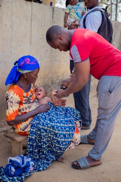 Medical supplies donation